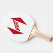 ピンポンCANADA SPORT 卓球ラケット (横)