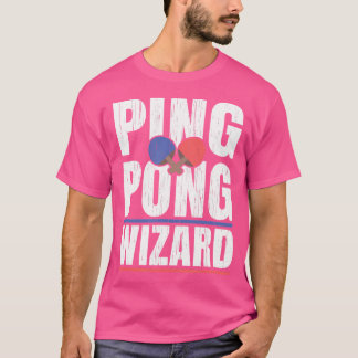 ピンポンWizard Player ChampionのTシャツオフィスタブ Tシャツ