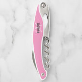 ピンモダンク・モノグラム・ネーム・ウェイター・コルク抜き ソムリエナイフ (裏面)