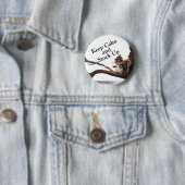 ピンリス遠くにを用意 缶バッジ (インサイチュ)