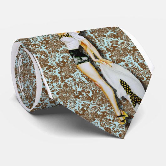 ピン女の子のpickabooのタイ ネクタイ (ロール)