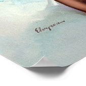 ピン恋しく思アップ ポスター (角)