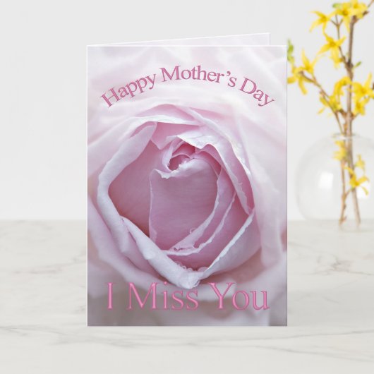 ピン恋しく思クのバラ色のお母さんのデイカードに載ってる君 カード (黄色い花)