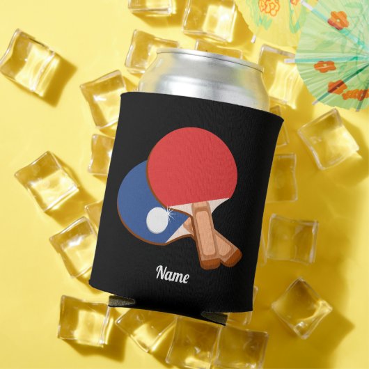 ピン王、ピンポン、卓球、 缶クーラー (インサイチュ 夏)