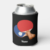 ピン王、ピンポン、卓球、 缶クーラー (缶正面)