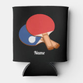 ピン王、ピンポン、卓球、 缶クーラー (正面)