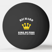 ピン王 卓球ボール (正面)