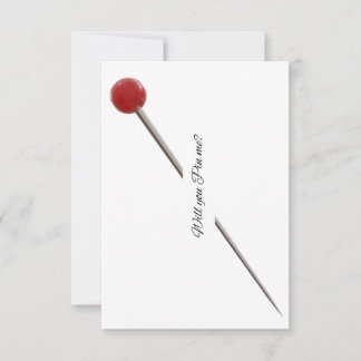 ピン留めしてくれる？ サンキューカード