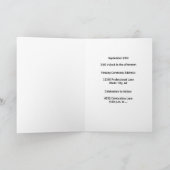 ピン留め式看護学校卒業生 カード (内部)