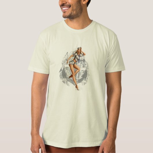 ピン留め2 Tシャツ (正面)