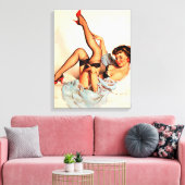 ピン留め キャンバスプリント (インサイチュ (リビング))