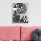 ピン留め キャンバスプリント (インサイチュ (リビング))