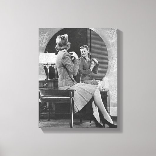 ピン留め キャンバスプリント (正面)