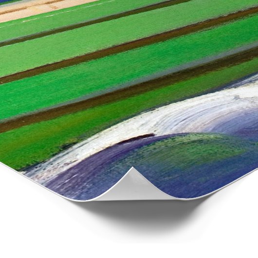 ピン留め ポスター (角)