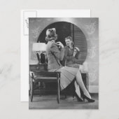 ピン留め ポストカード (正面/裏面)