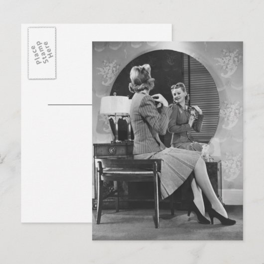 ピン留め ポストカード (正面/裏面)