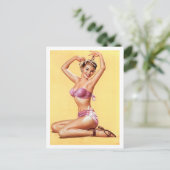 ピン留め ポストカード (スタンド正面)