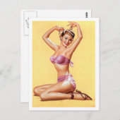 ピン留め ポストカード (正面/裏面)