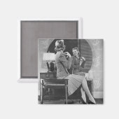 ピン留め マグネット (正面/裏面)