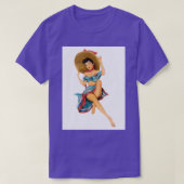 ピン留めV Tシャツ (デザイン正面)