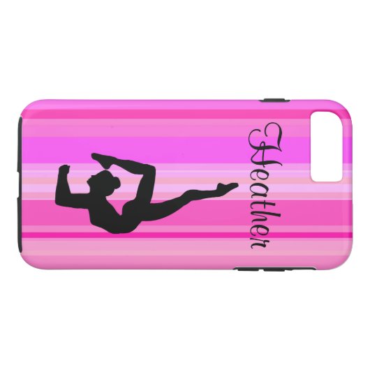 ピン素晴らしク体パーソナライズされた操用電話ケース Case-Mate iPhoneケース (裏面(横))