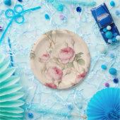 ピン素朴クロセス ペーパープレート (パーティー)