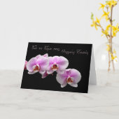 ピン結婚クのランでのギリシャの祝い カード (黄色い花)