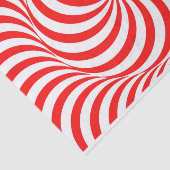 ピン赤と白ホイール/旋回 薄葉紙 (詳細)