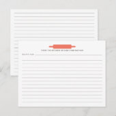 ピン転がレシピカード ポストカード (正面/裏面)