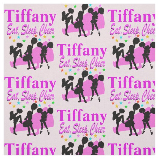 ピン食べク、睡眠、応援パーソナライズされた布 ファブリック (見本)