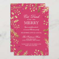 ピン食べク、飲んで、楽しいクリスマスパーティー