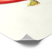 ピン魅力的アップ ポスター (角)