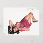 ピン・アップ ポストカード (正面/裏面)