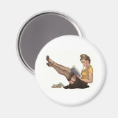 ピン・アップ マグネット (正面/裏面)