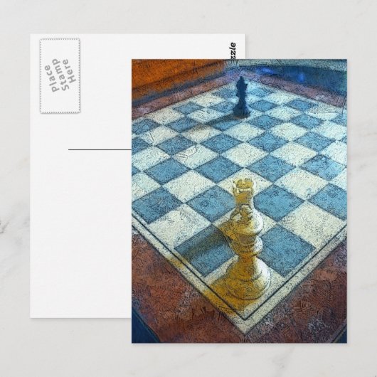 ピン ポストカード (正面/裏面)