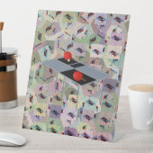 ピン・ポン 台座サイン (インサイチュ)