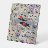 ピン・ポン 台座サイン (正面)