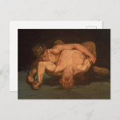 ピン， 1895 ポストカード (正面/裏面)