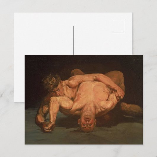 ピン， 1895 ポストカード (正面/裏面)