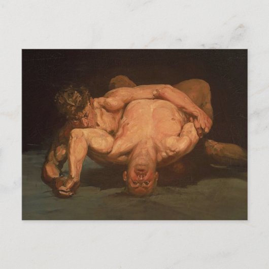 ピン， 1895 ポストカード (正面)