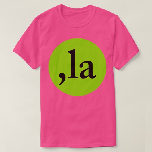 ピン Tシャツ (デザイン正面)