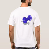 ピン Tシャツ (裏面)