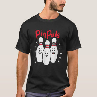 ピンPalsボーリング Tシャツ