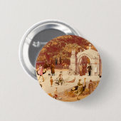 ピンRedondo De 2 Pulgadas Os Avesturzes de Ponte d 缶バッジ (正面&裏面)