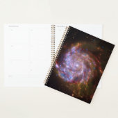 ピンwheelでの星の誕生:M101銀河 プランナー手帳 (ディスプレー)