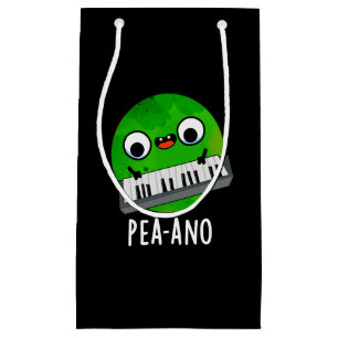 ピーアノおもしろいミュージックベギーPea Pun Dark BG スモールペーパーバッグ