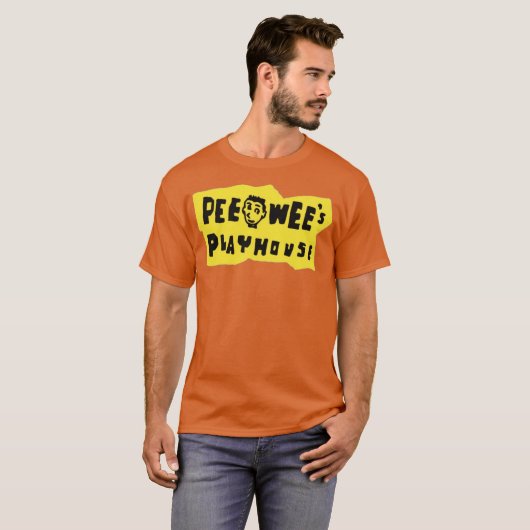 ピーウィーのプレイハウス Tシャツ (正面フル)