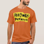 ピーウィーのプレイハウス Tシャツ (正面)