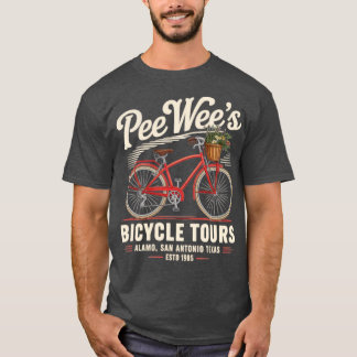 ピーウィーの自転車ツアー Tシャツ