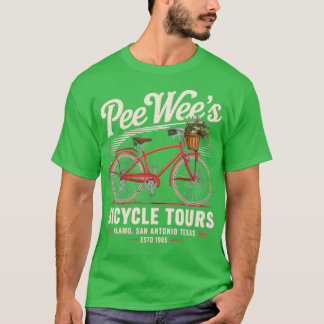 ピーウィーズバイクルツアー Tシャツ